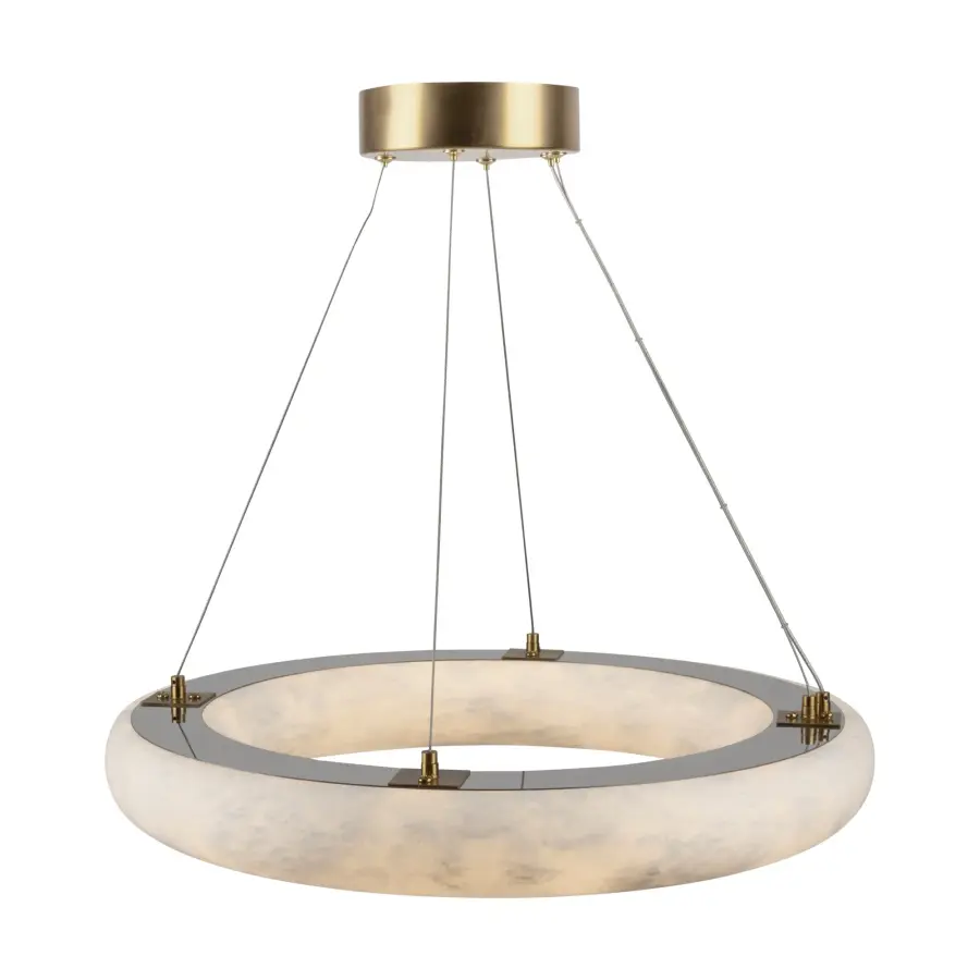Camila Collection 1-Light 19” Chandelier - Image 5