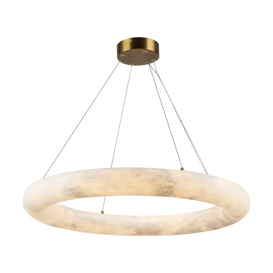 Camila Collection 1-Light 27” Chandelier - Image 2