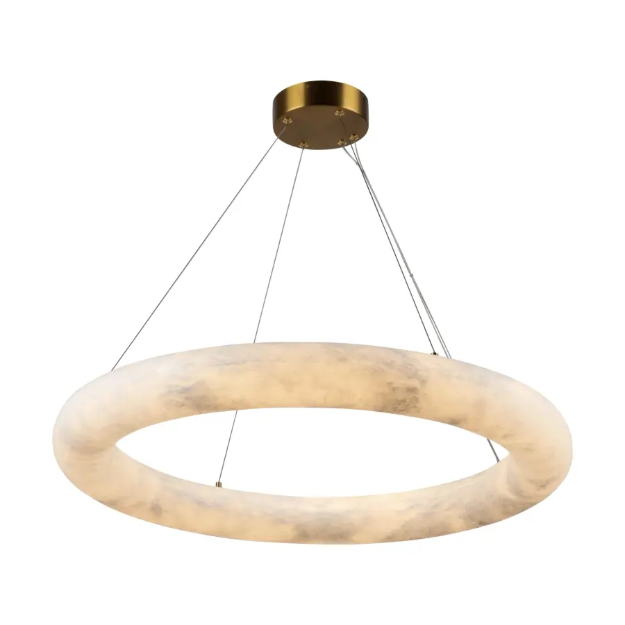 Camila Collection 1-Light 27” Chandelier - Image 3