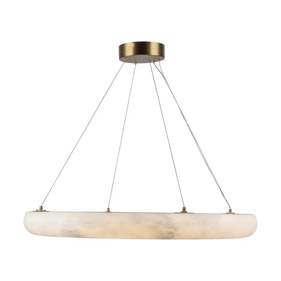 Camila Collection 1-Light 27” Chandelier - Image 4