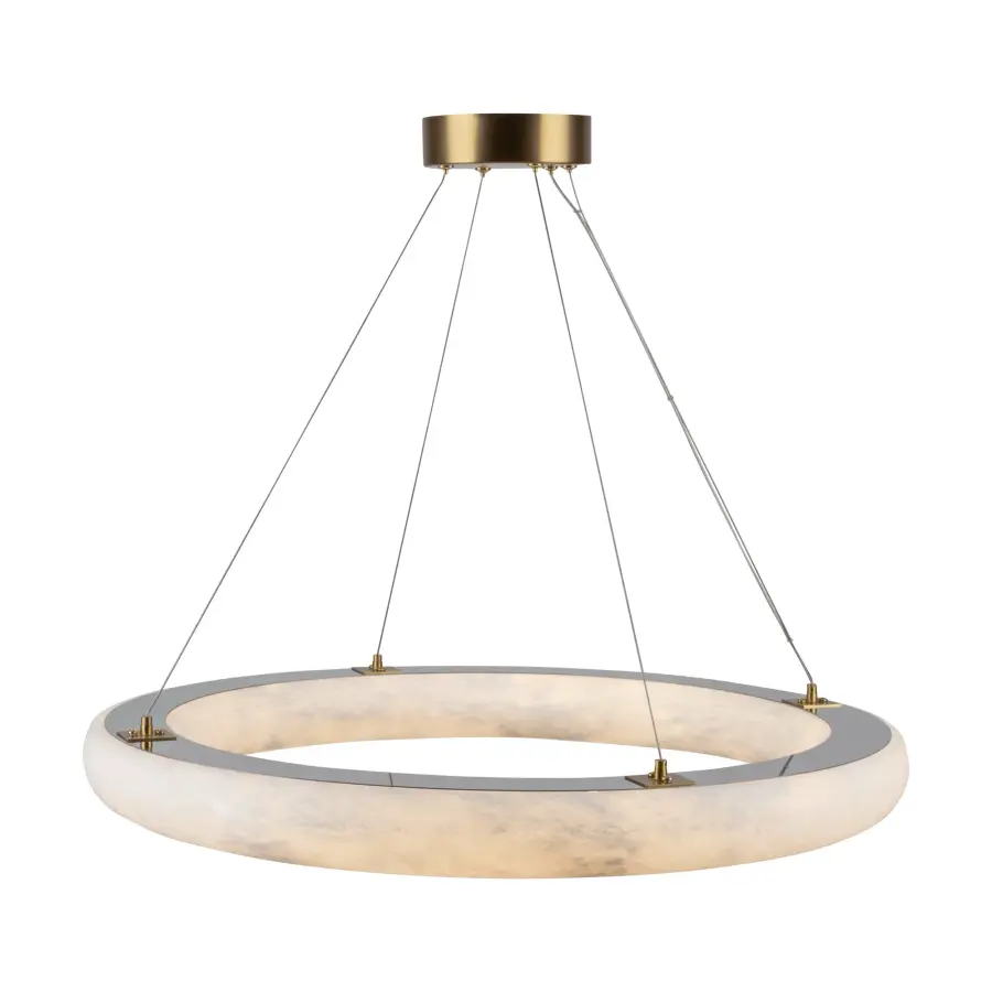 Camila Collection 1-Light 27” Chandelier - Image 5