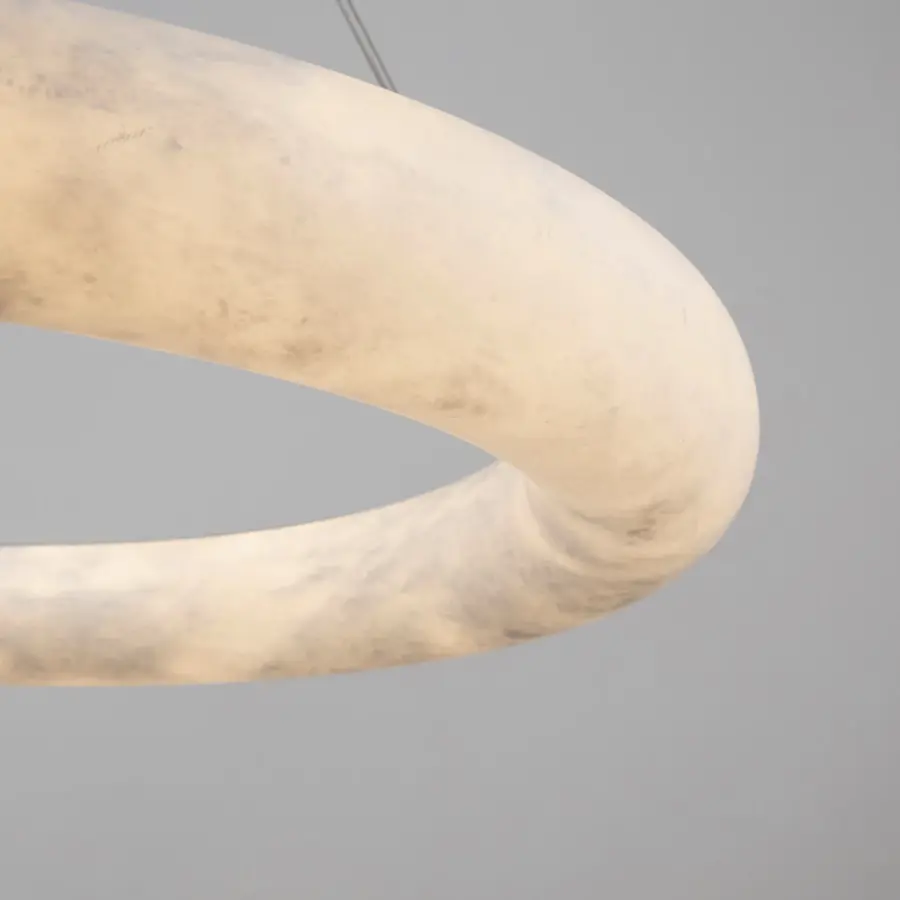 Camila Collection 1-Light 27” Chandelier - Image 7