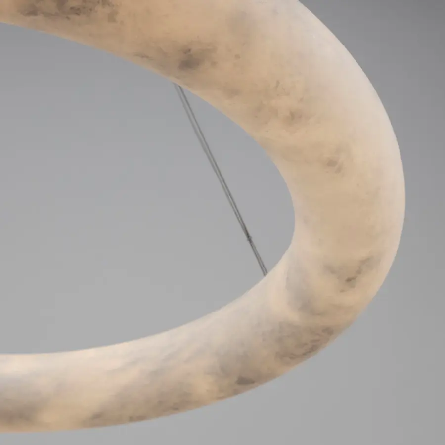 Camila Collection 1-Light 27” Chandelier - Image 9