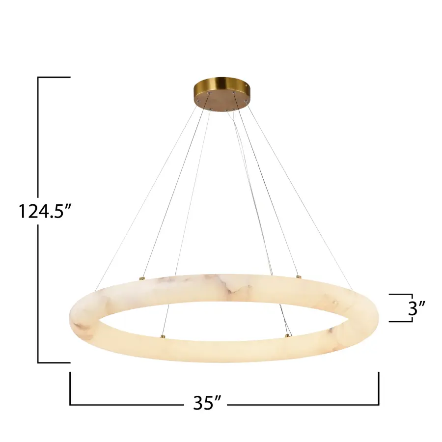 Camila Integrated LED Chandelier - Image 1