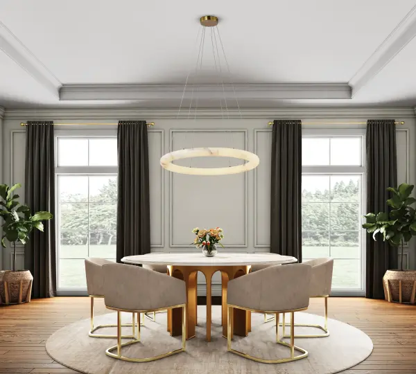 Camila Integrated LED Chandelier - Image 4