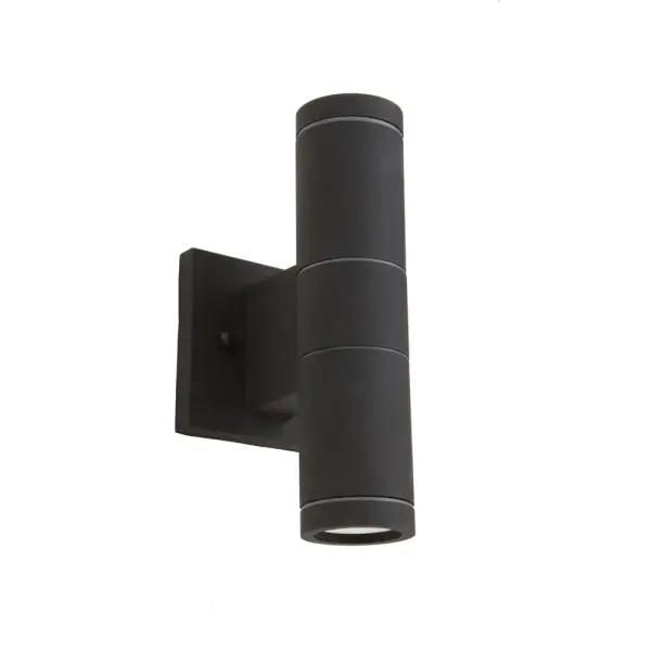 Backed by our industry leading warranty, the Nuevo exterior Collection is painted in matte black and is very modern in design.