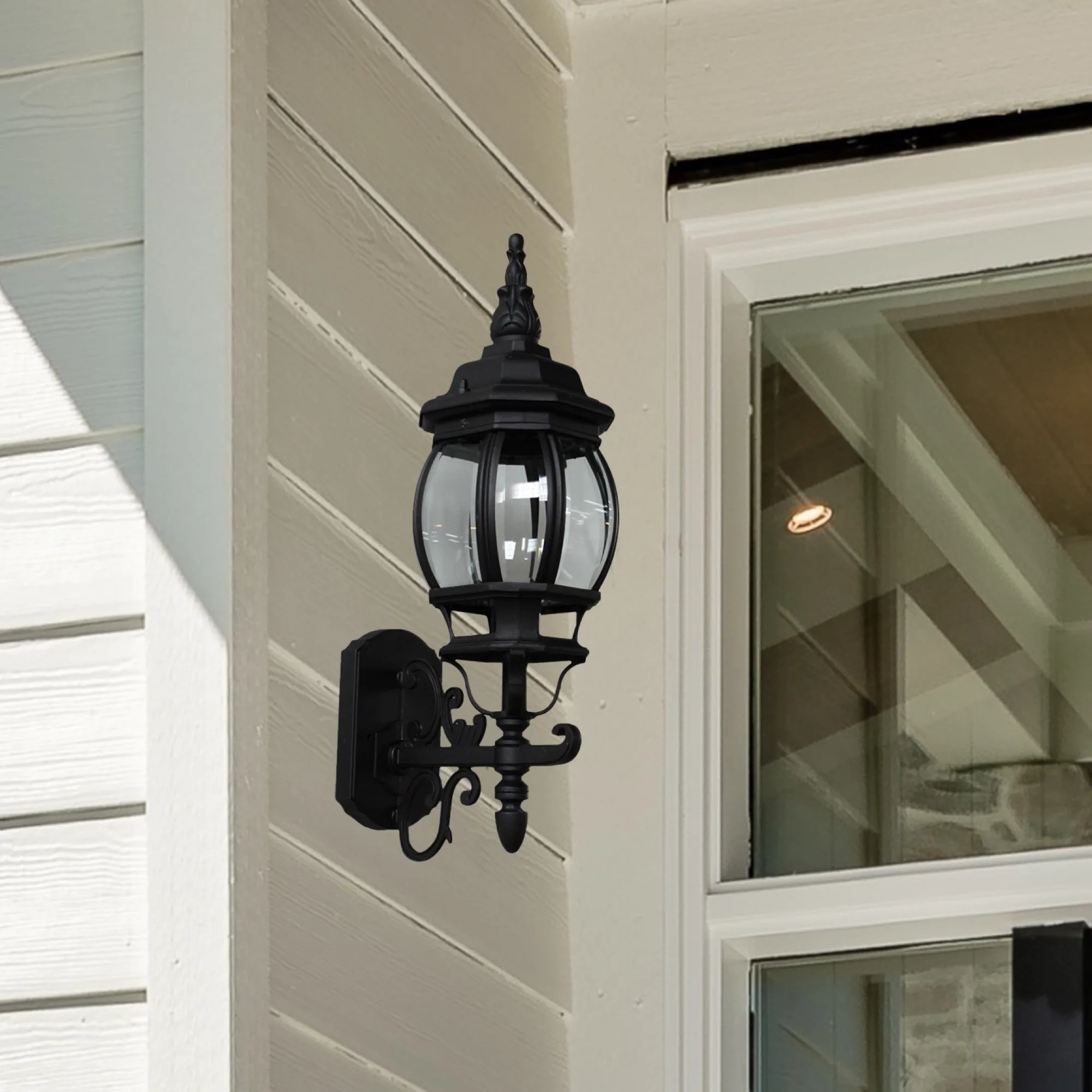 Classico 1 Light AC8090BK Black Outdoor Light