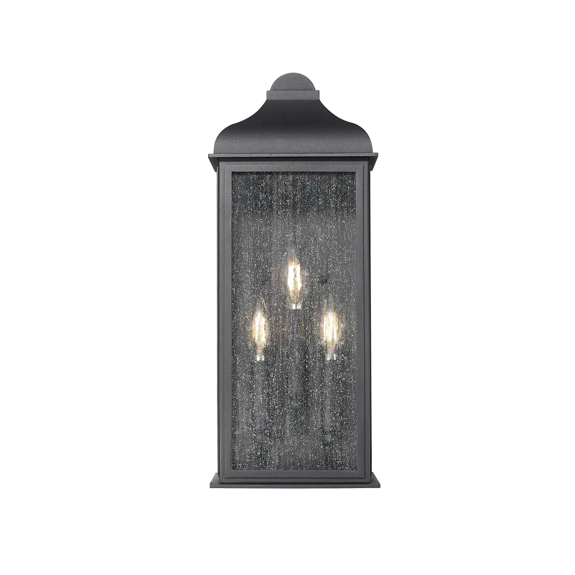 Madrid 3 Light Outdoor Wall Sconce
