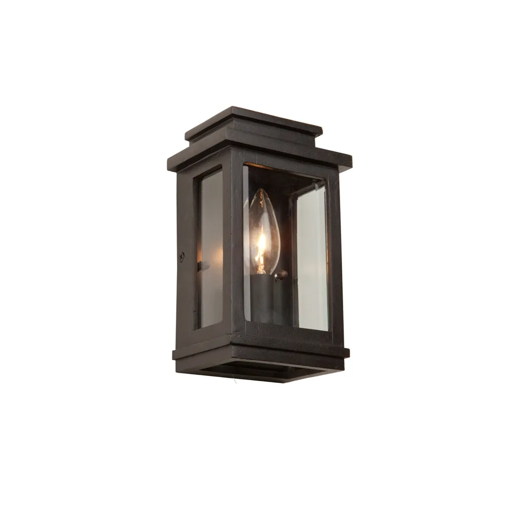 Freemont One Light Outdoor Wall Mount in Oil Rubbed Bronze