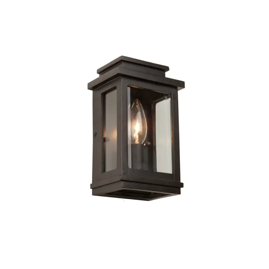 Freemont One Light Outdoor Wall Mount in Oil Rubbed Bronze