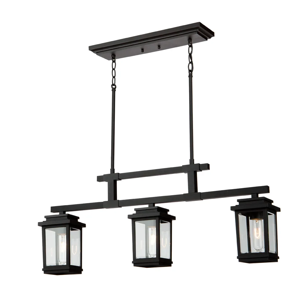 Freemont AC8197BK 3 Light Outdoor