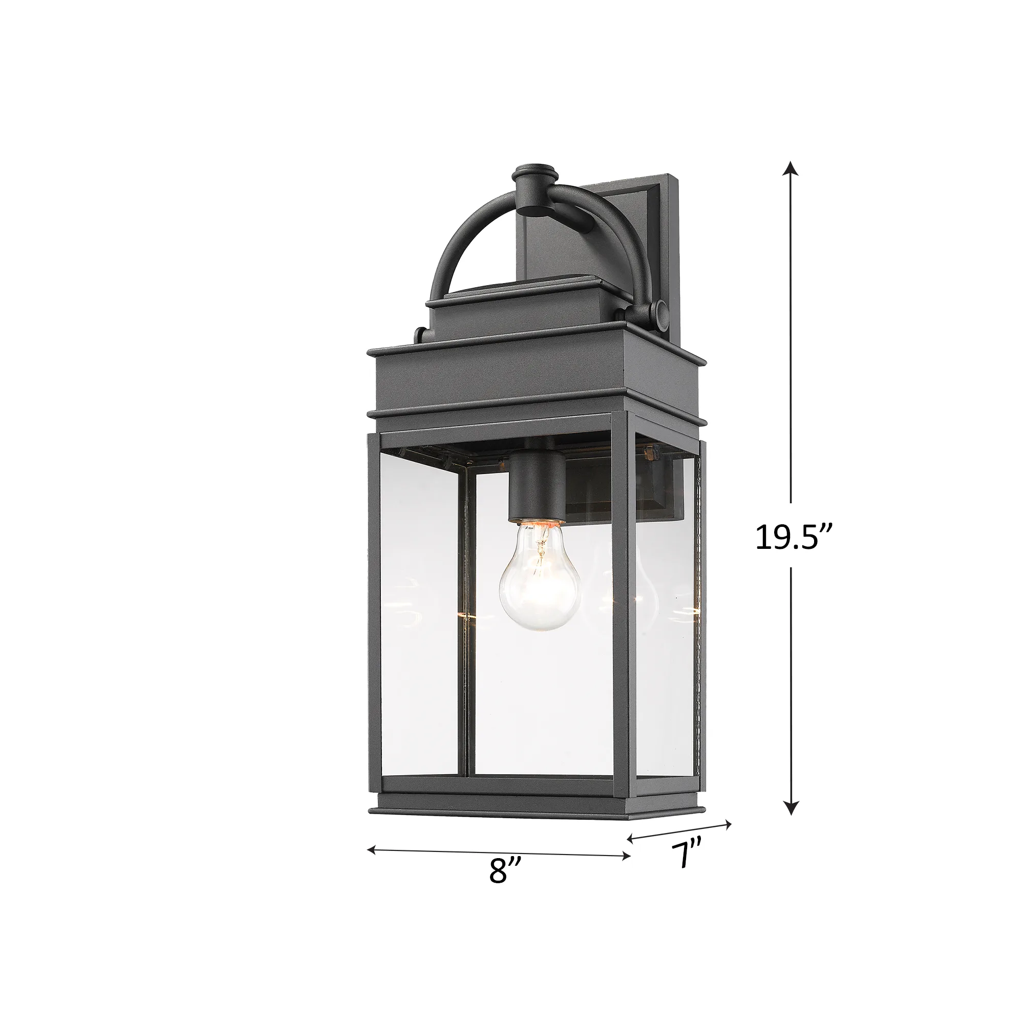 Fulton AC8230BK Outdoor Light