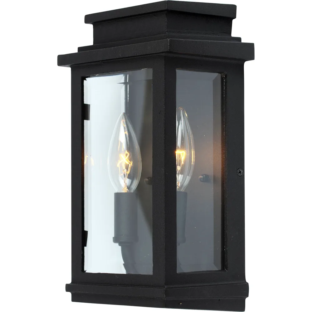 Fremont 2 Light AC8291BK Black Outdoor Light