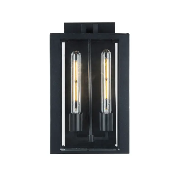 In Matte Black by Artcraft from the Waterville collection