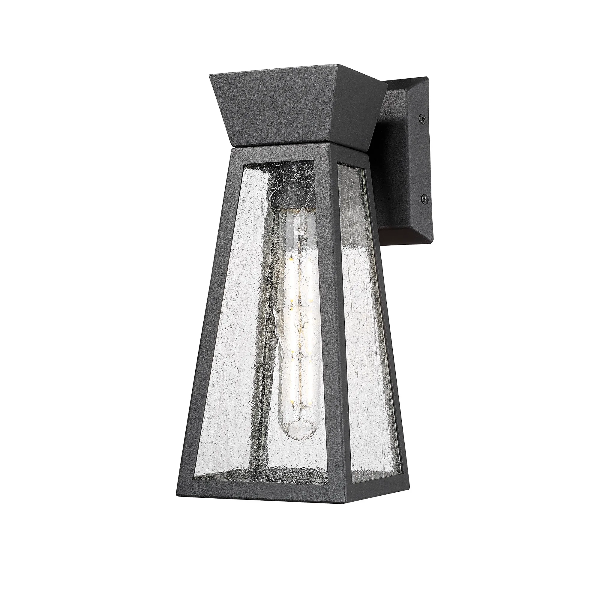 Lucian Collection 1-Light 12” Outdoor Wall