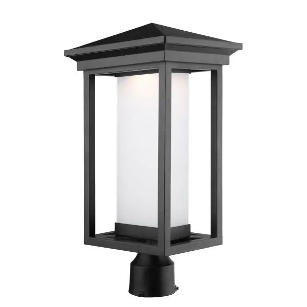 SJNCl -D{PU1,�d955 Overbrook AC9133BK 1 Light Outdoor