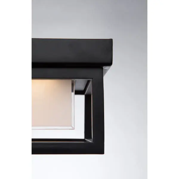 SJNCl -D{PU1,�d955 Overbrook AC9136BK 1 Light Outdoor - alternate view