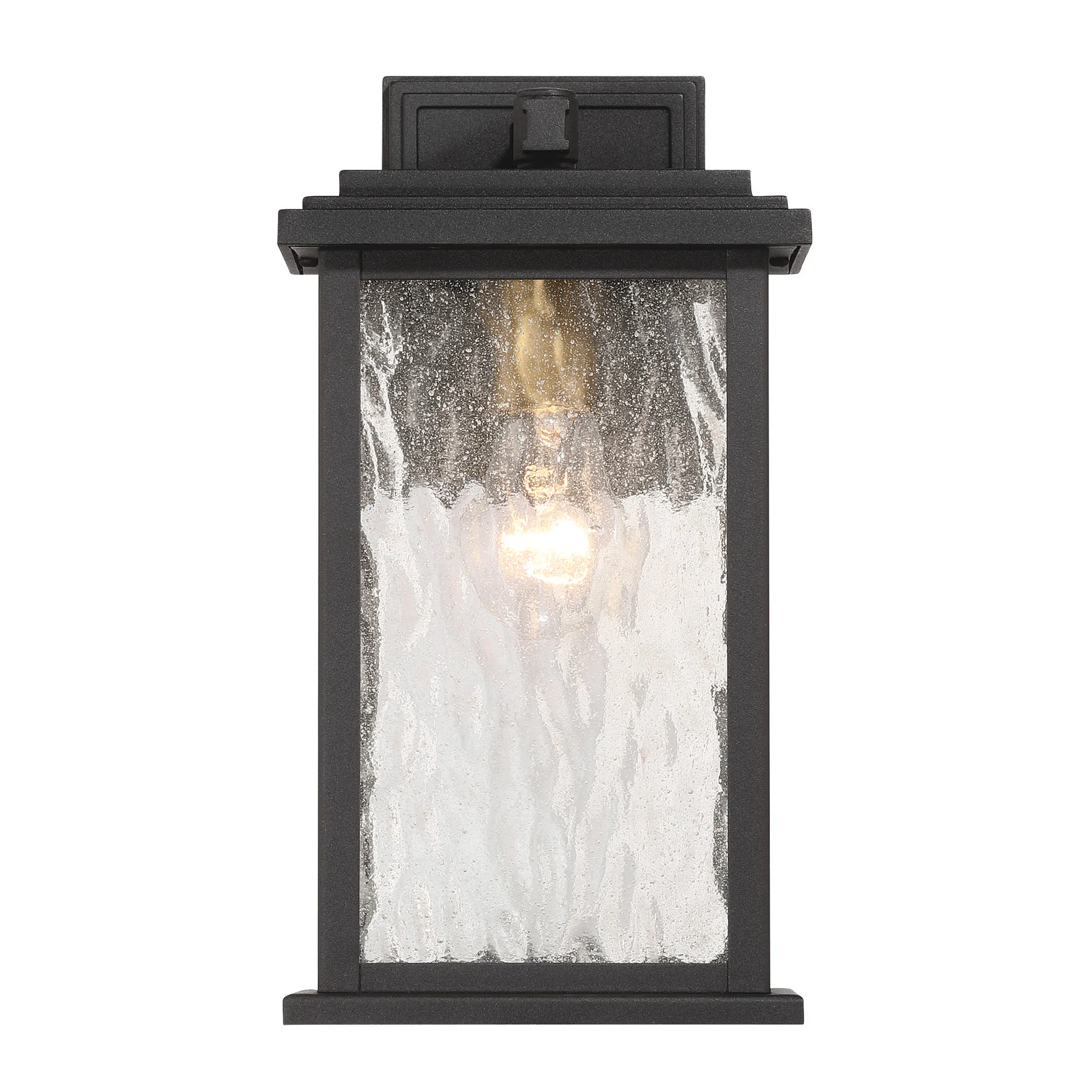 Estate 1 Light Outdoor Wall Sconce Black,