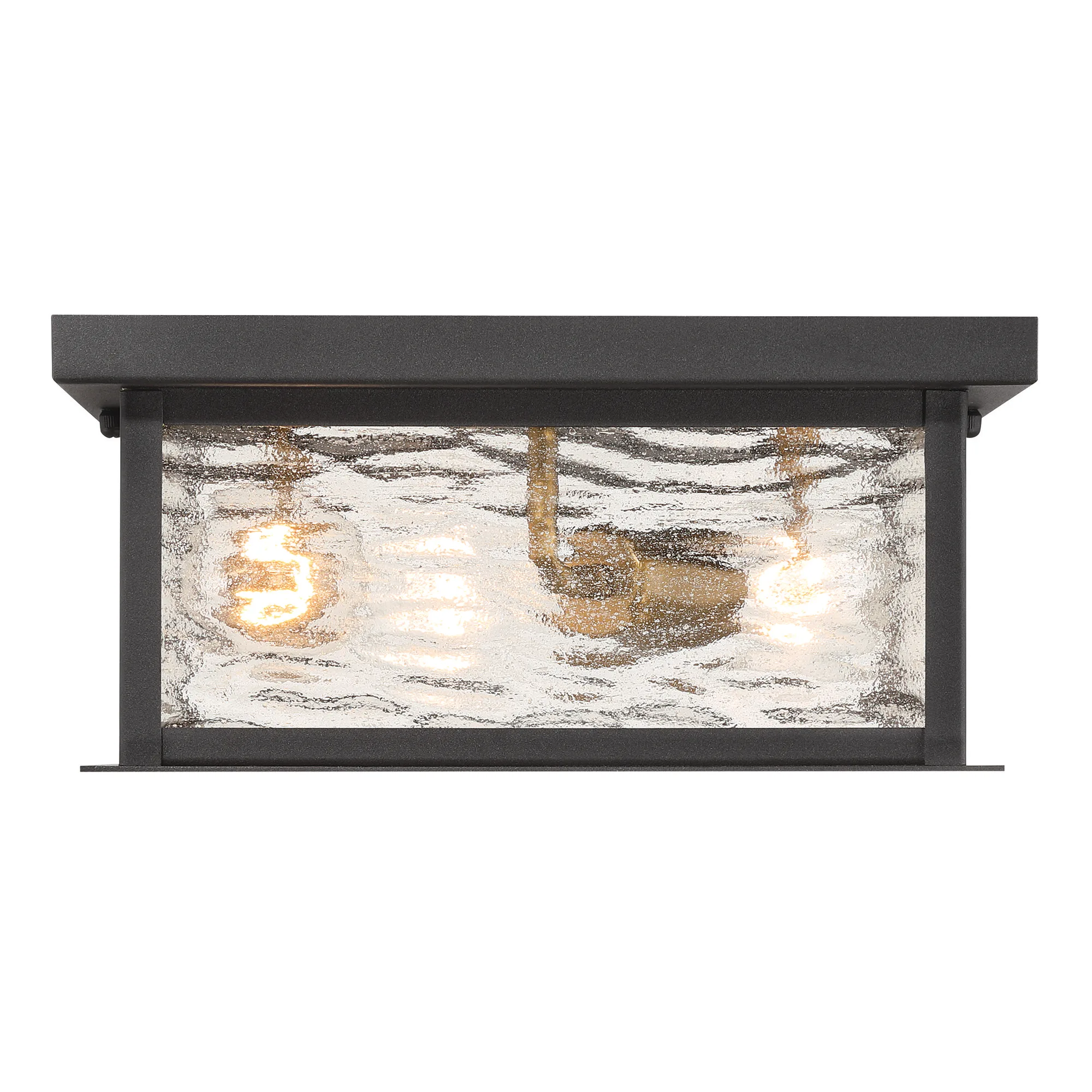 Estate 3 Light Outdoor Flush Mount