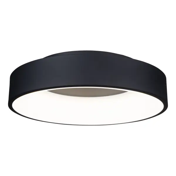 Lazio Collection Integrated LED Flush Mount T h e La z io c olle c t io n is s lee k an d s t y lish f r o m an y angle . Thi s pendan t t y p e c handelie r ha s a s q u a re f r a me is f in is he d in a s e m i m a t t e b la ck, a n d is illu m ina t e d b y b r igh t L ED ene r g y e f f ic ien t t e c h n o lo g y . I t is s u s p e n de d b y t h in a ir c r a f t t ab le ad ju s t ab le c able s. hTis model has a 5 CCTswicht ot ge thte ecoxa lectotmpr erautrep reefrred.