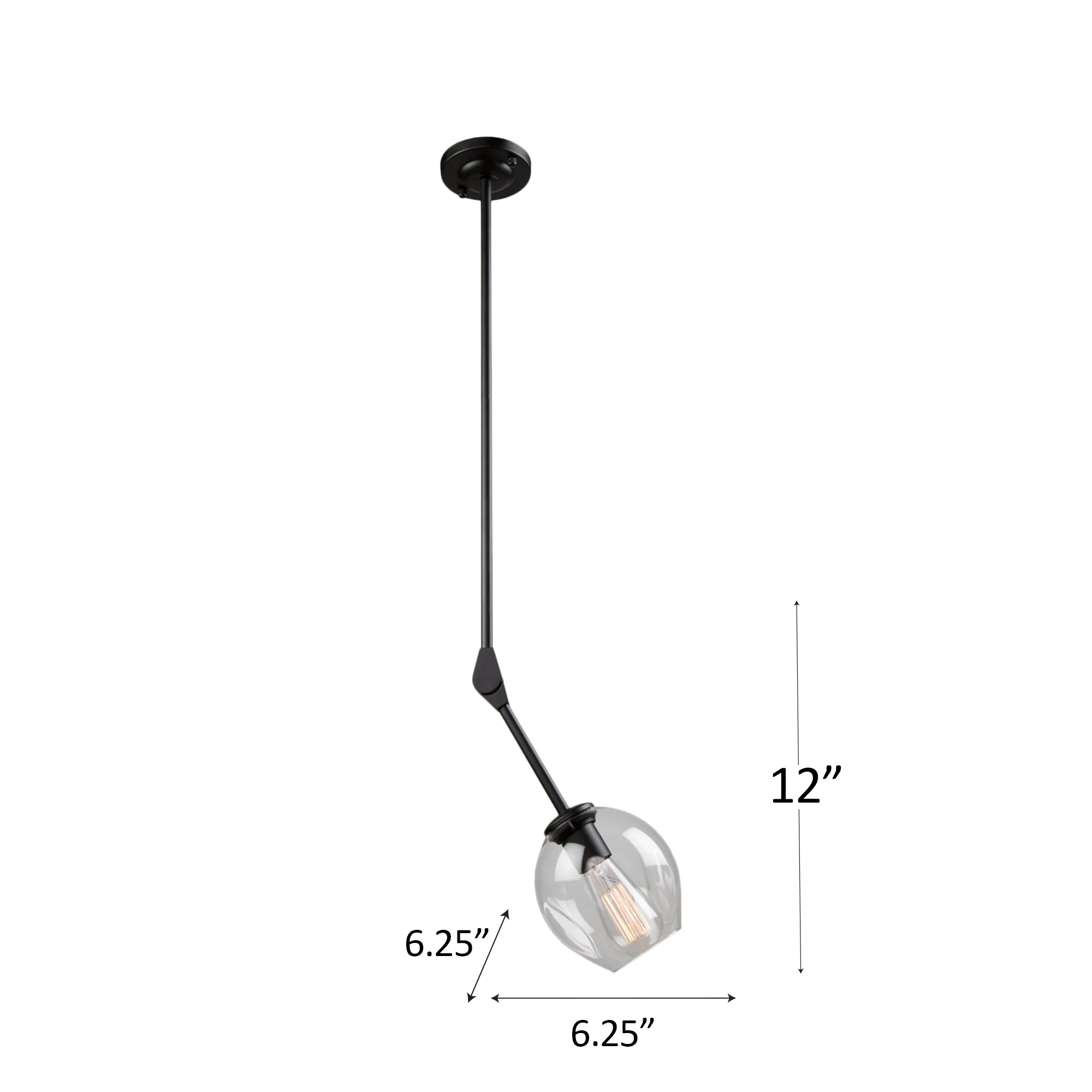 Organic Lighting in Black