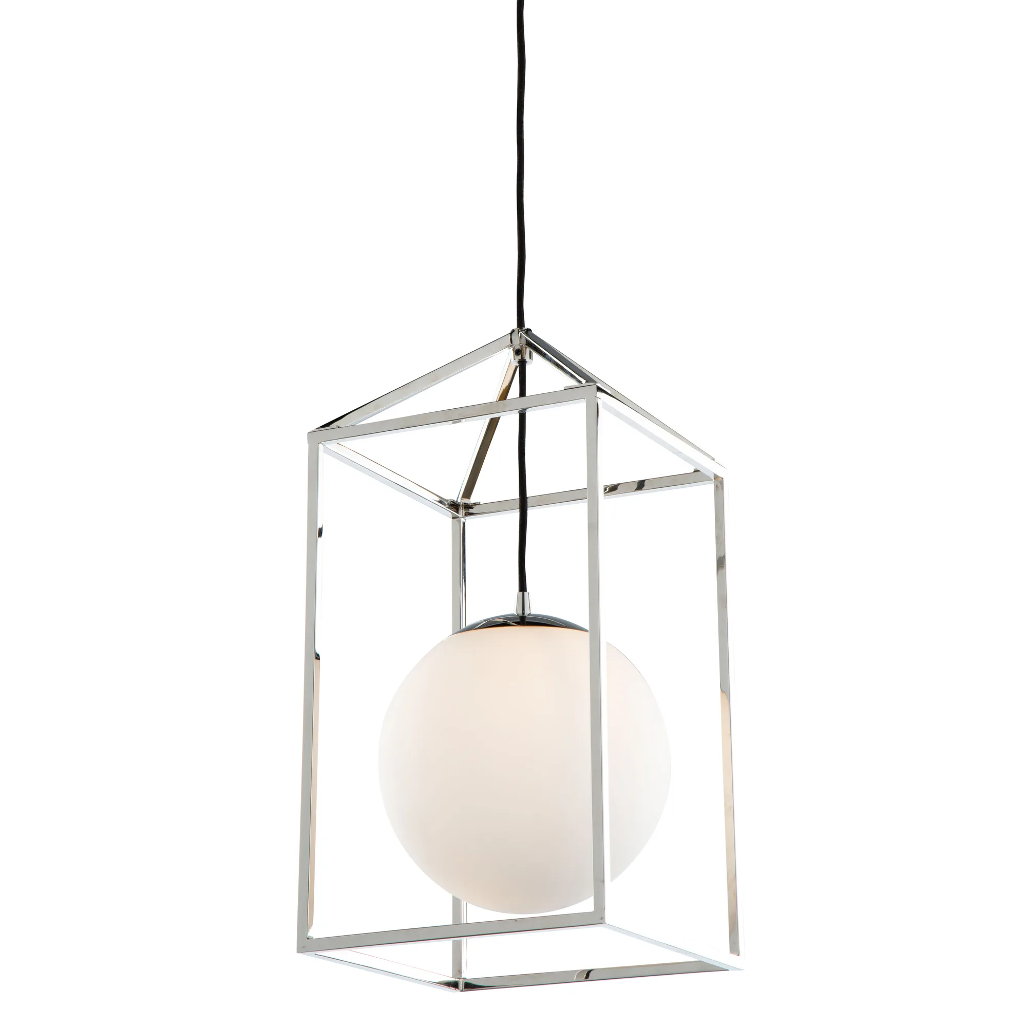 Eclipse Lighting in Polished Nickel