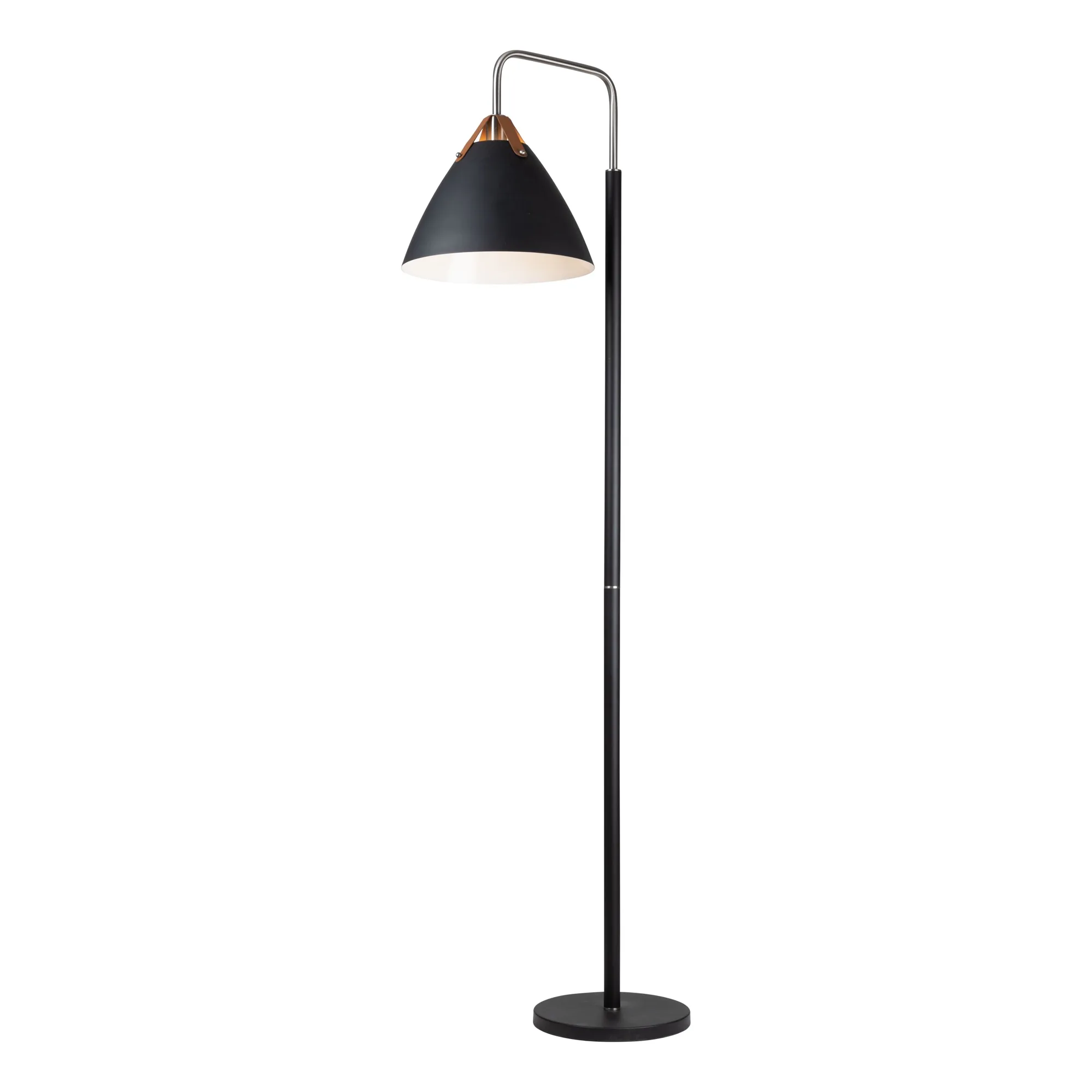Tote Lighting in Black & Brass