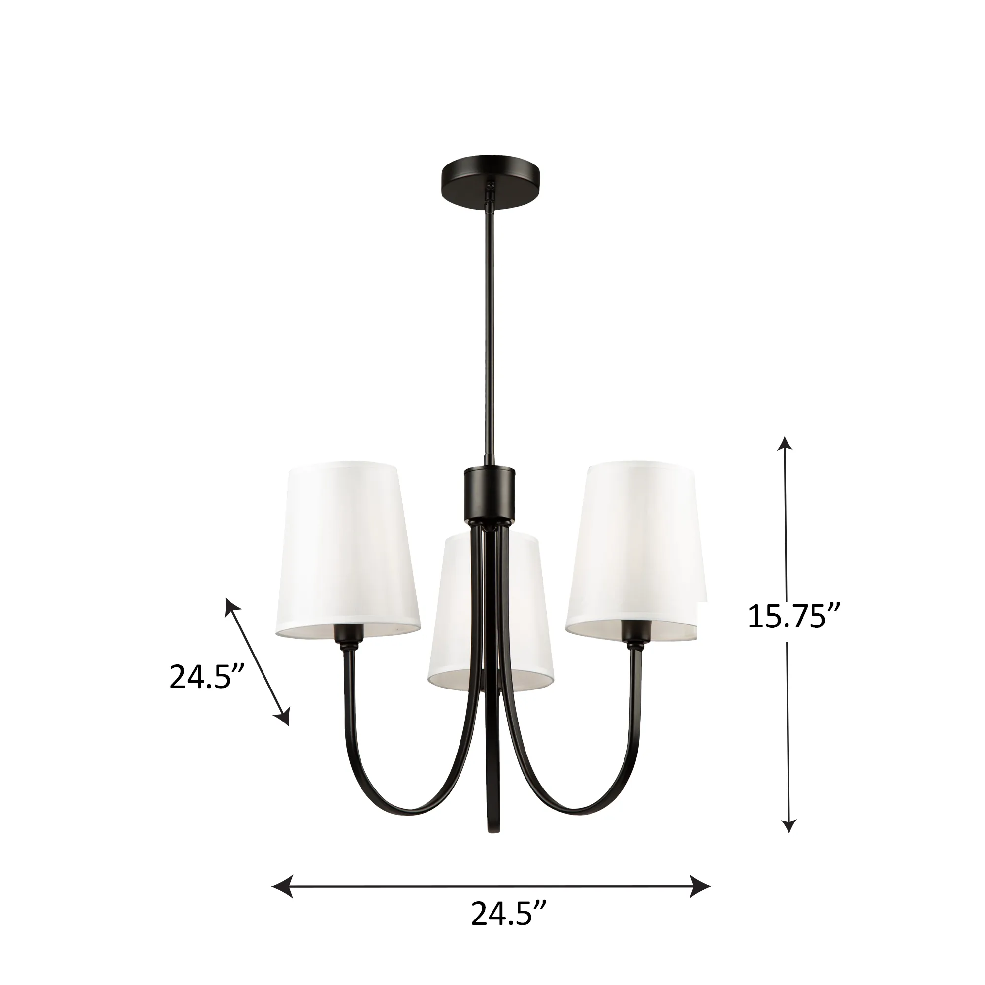 Rhythm Lighting in Black