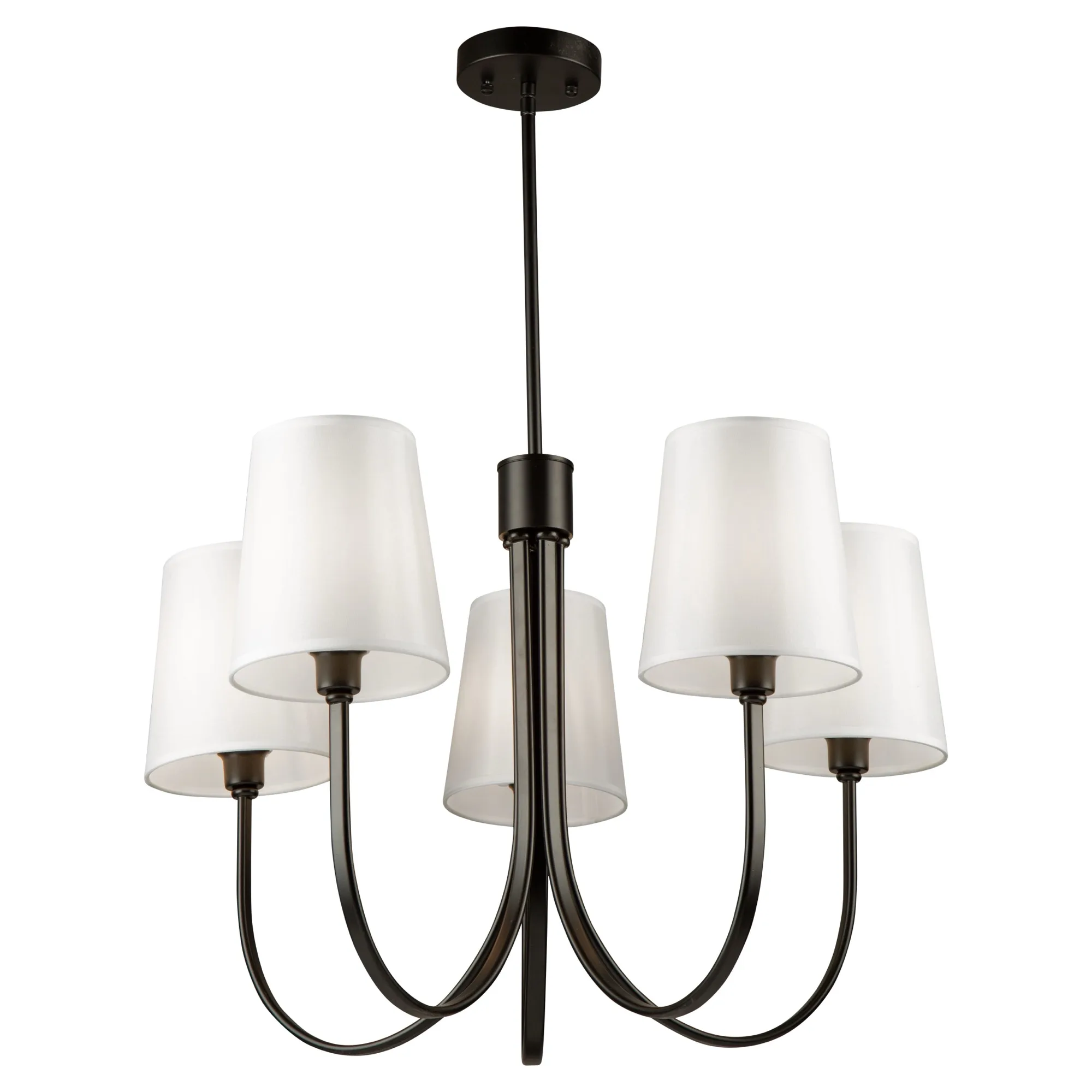 Rhythm Lighting in Black