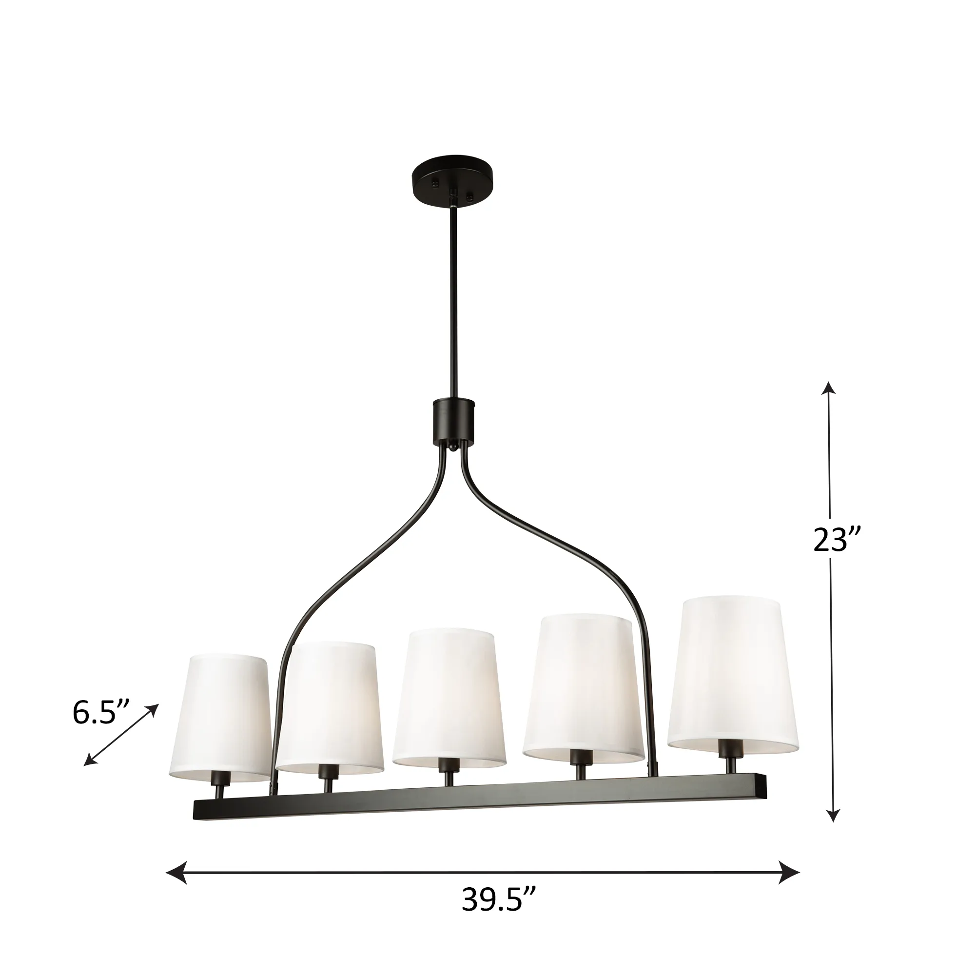 Rhythm Lighting in Black