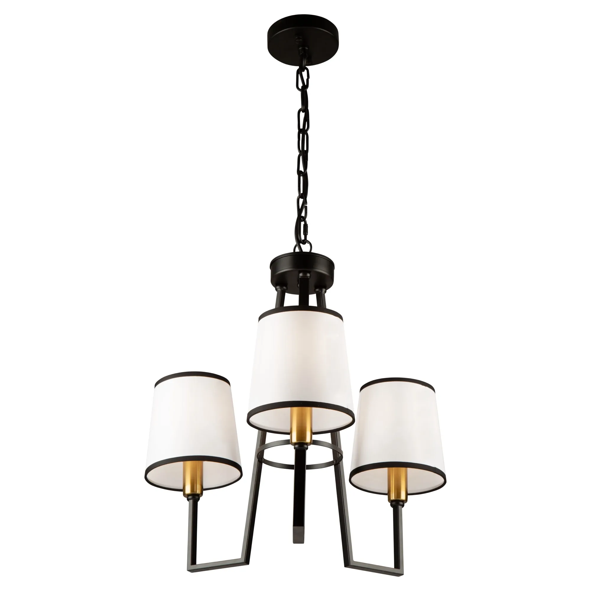 Coco Lighting in Gold, Black