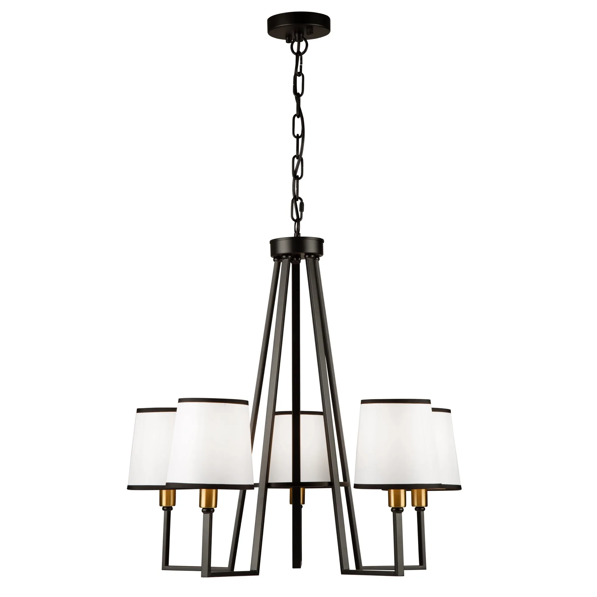 Coco Lighting in Gold, Black