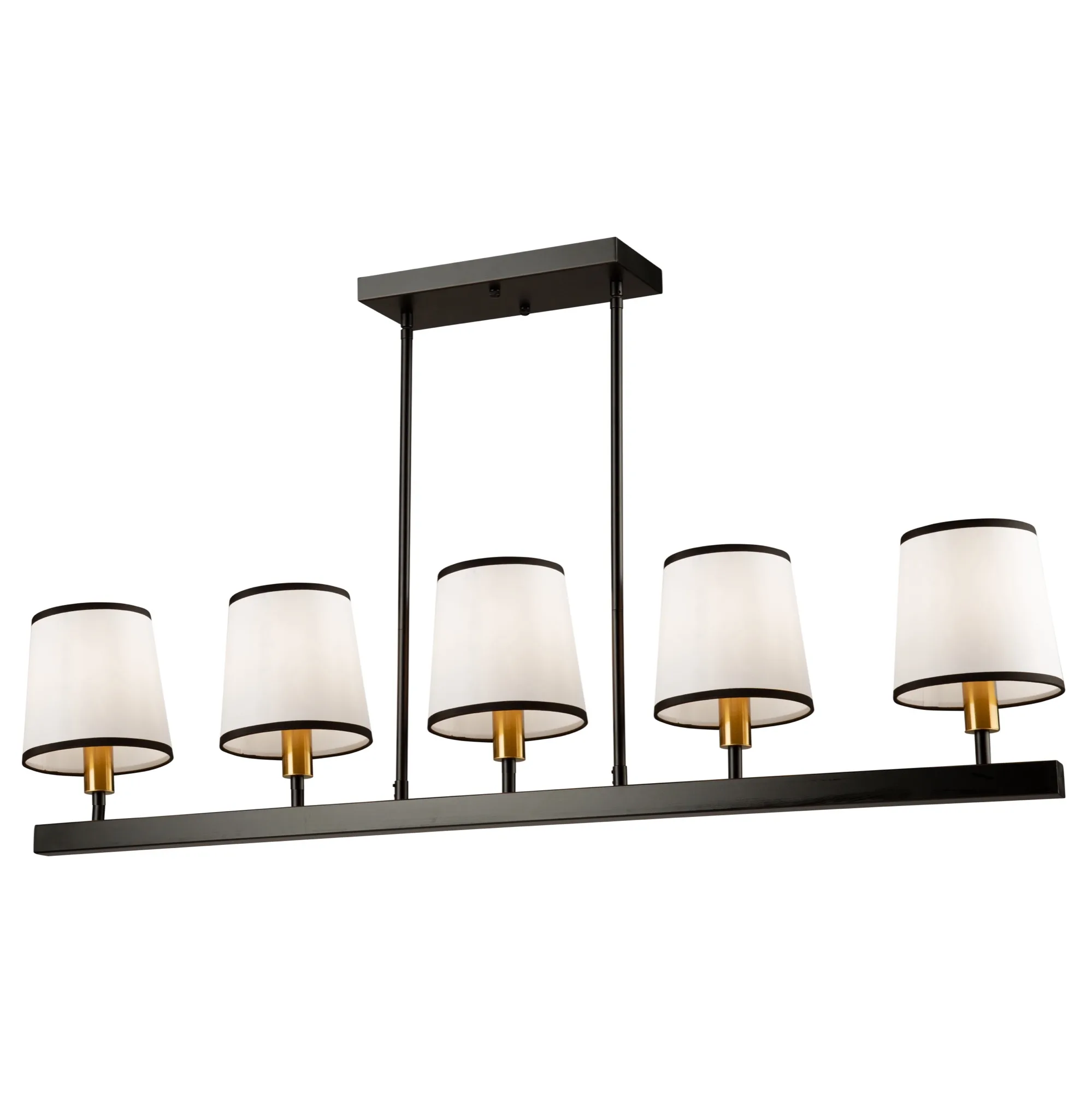 Coco Lighting in Gold, Black