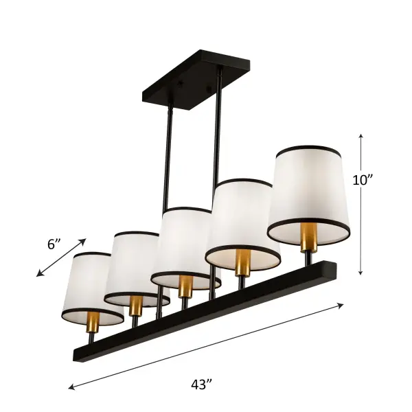 The Coco by Artcraft Lighting - Image 6