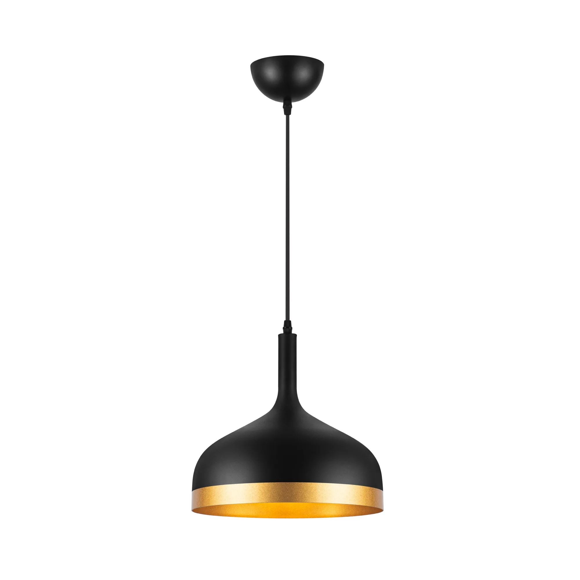 Dash Lighting in Black & Gold