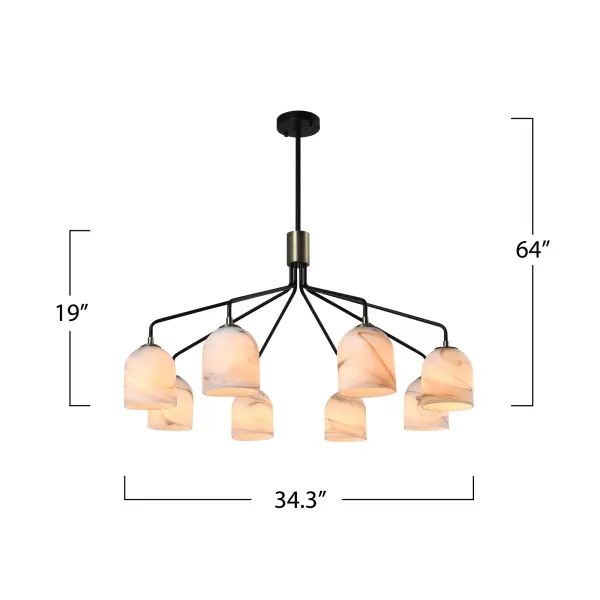 The Crema by Artcraft Lighting - Image 1