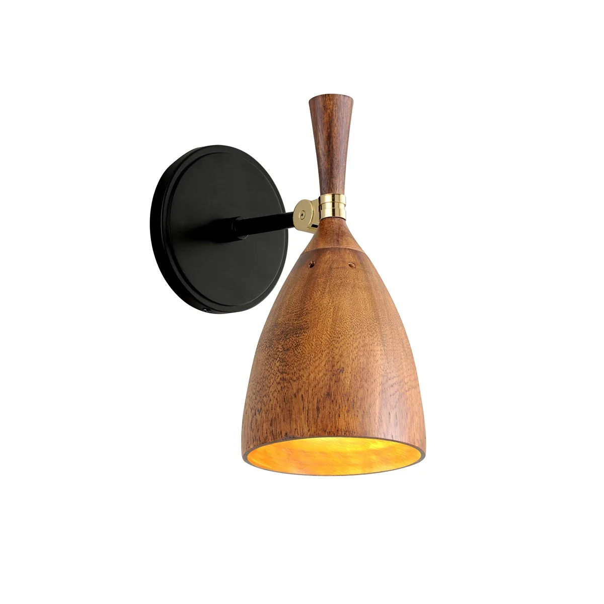 Utopia One Light Wall Sconce in Soft Black