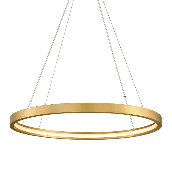 The Jasmine LED Chandelier makes a bold statement with its 44-inch square profile and luxurious gold leaf finish. Hand-crafted iron construction delivers exceptional quality, while integrated LED technology provides energy-efficient illumination.