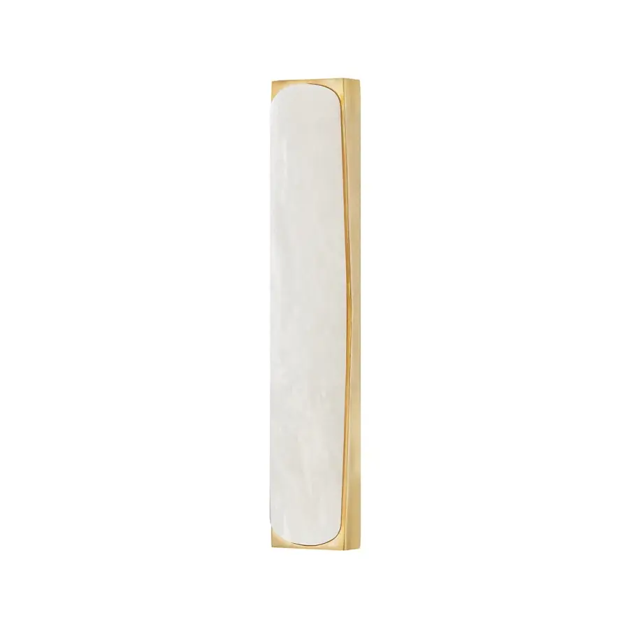 Millie LED Bath and Vanity Light in Vintage Brass