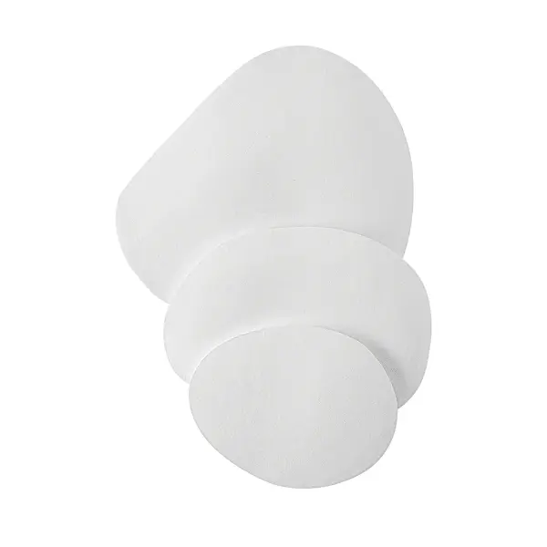 The Akemi wall sconce brings natural elegance with its stacked stone-inspired forms. The layered, rounded shapes create beautiful light diffusion and wall wash effects, perfect for adding architectural interest and ambient lighting.