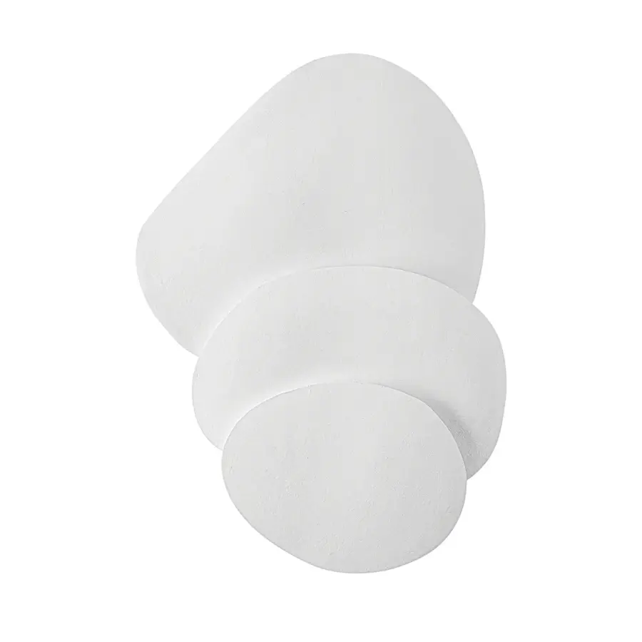 Akemi Four Light Wall Sconce in Gesso White