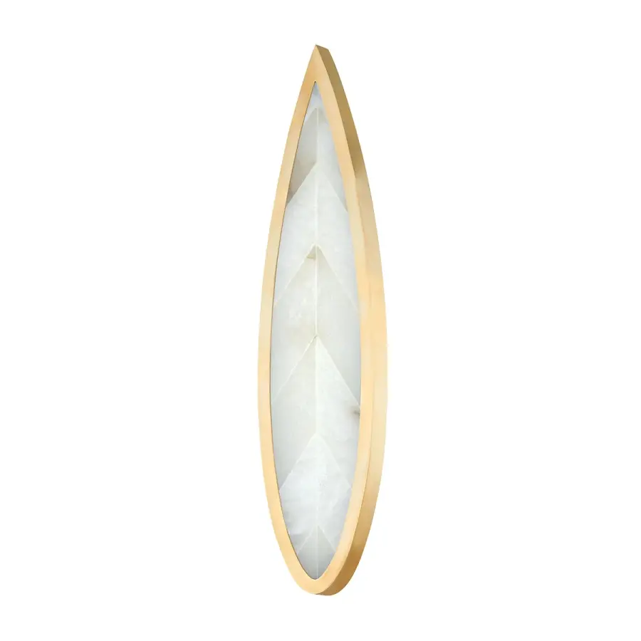 Havasu LED Wall Sconce in Vintage Brass