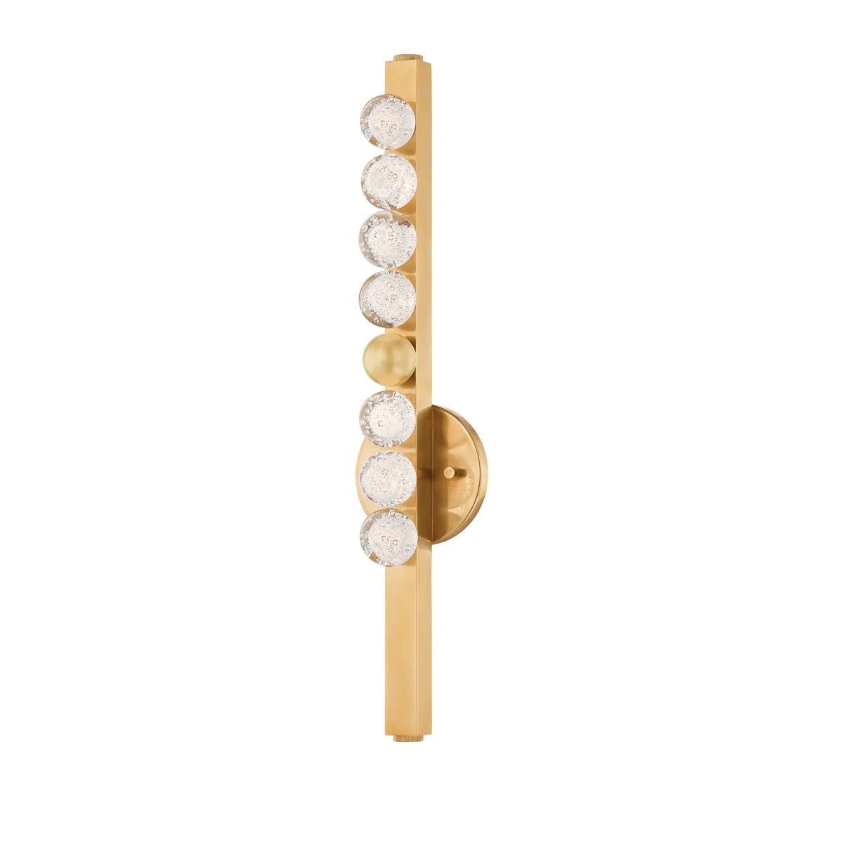 Annecy LED Wall Sconce in Vintage Brass
