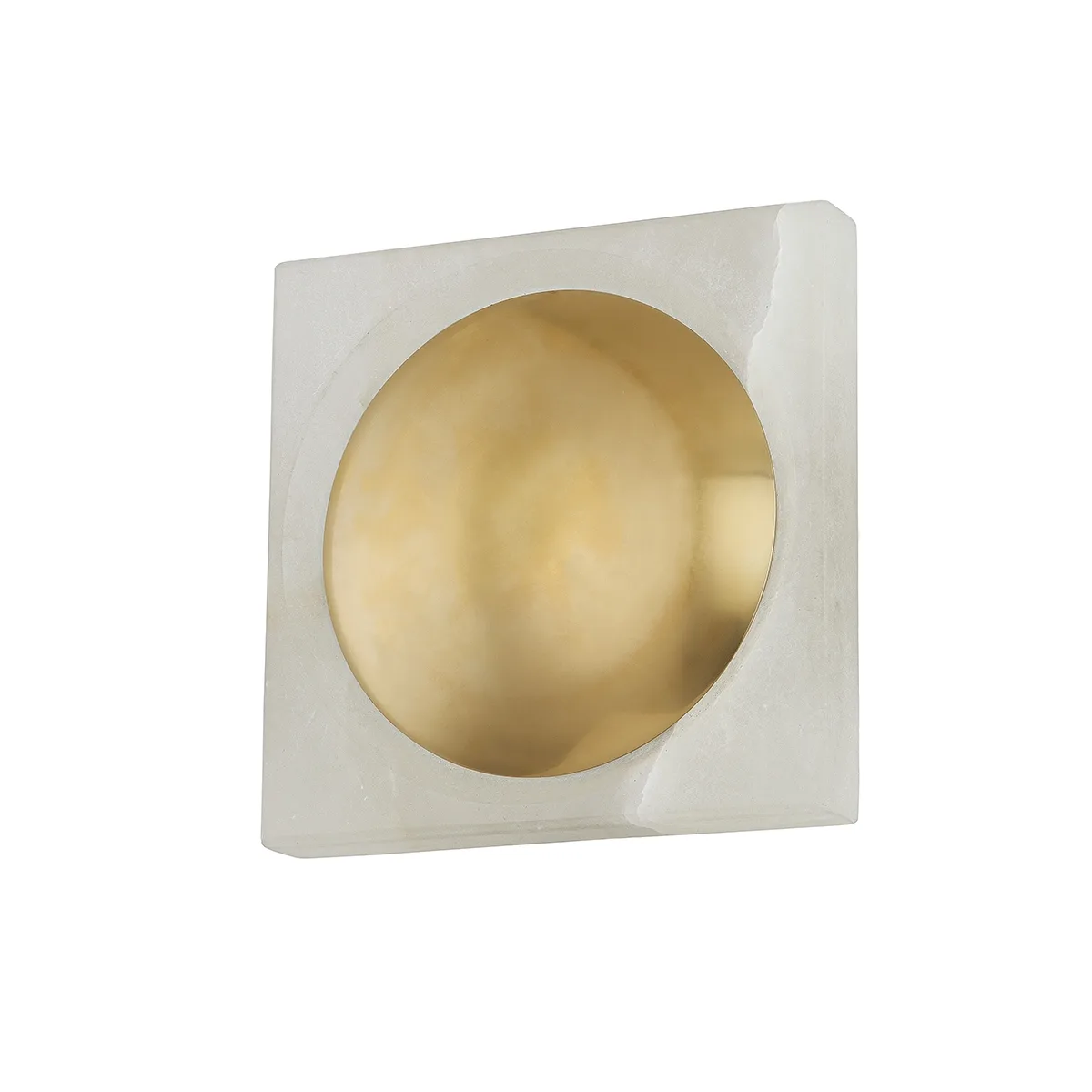 Hamel LED Wall Sconce in Vintage Brass