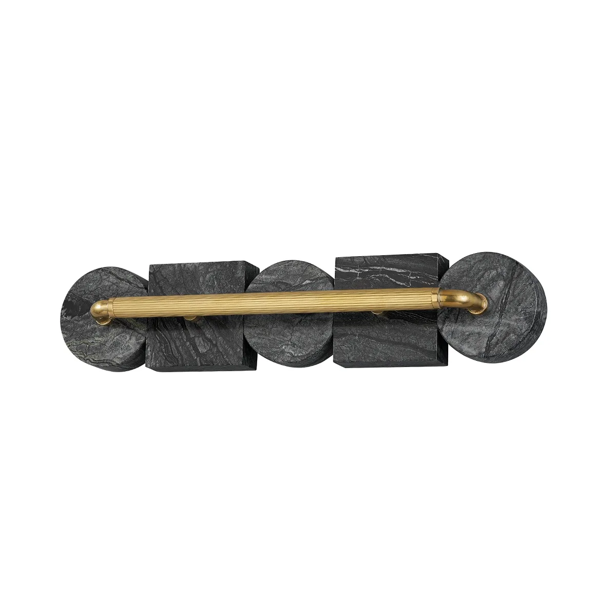 Sena LED Wall Sconce in Vintage Brass