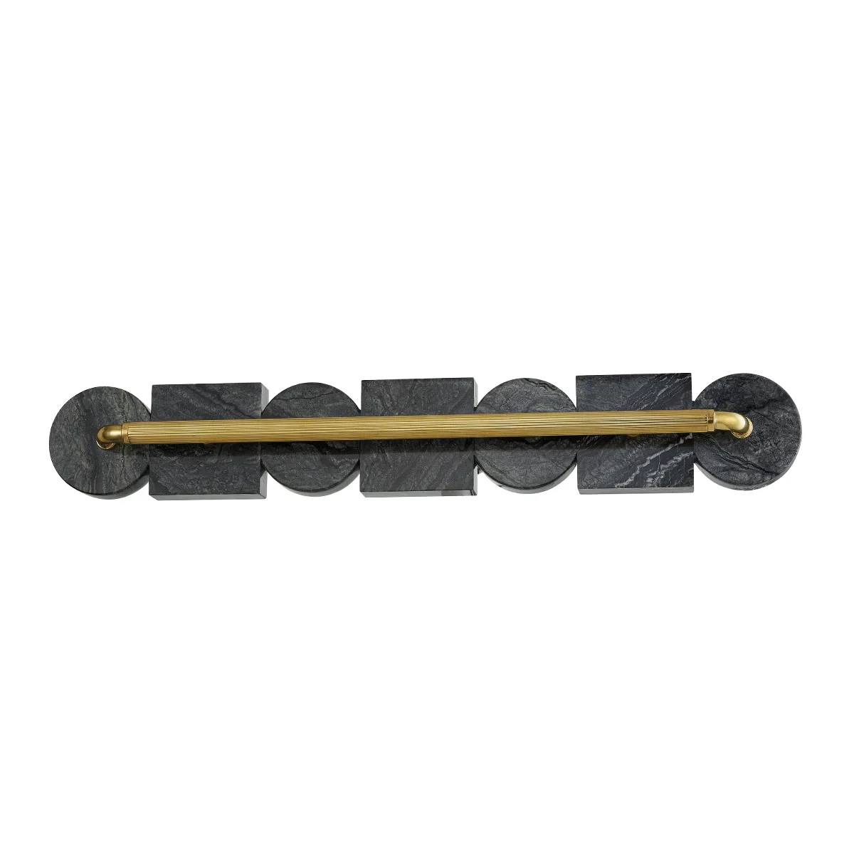 Sena LED Wall Sconce in Vintage Brass