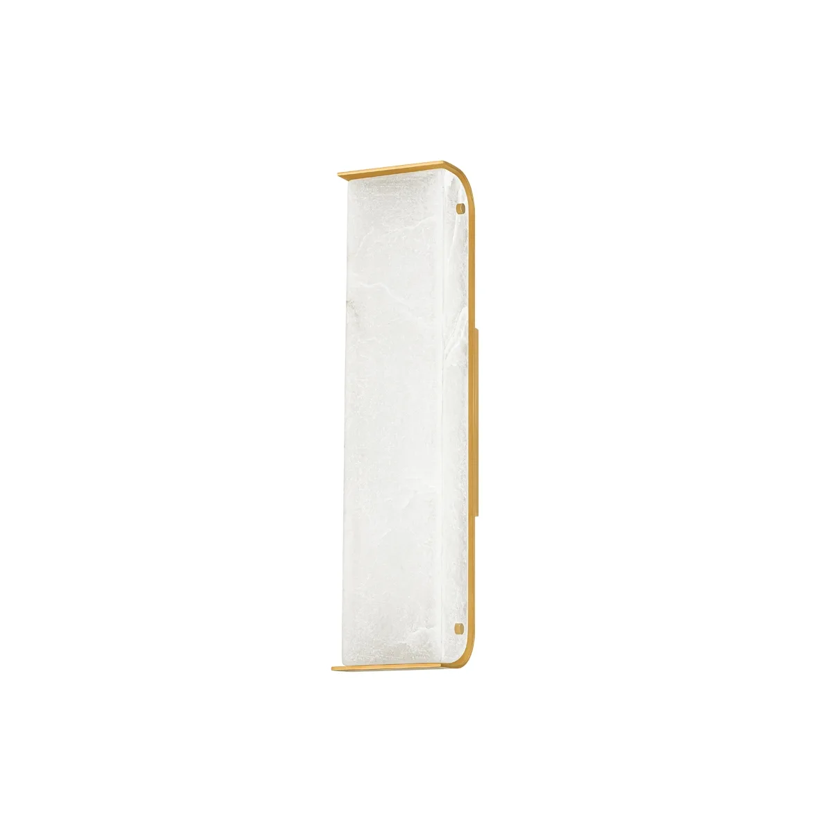 Hera LED Wall Sconce in Vintage Brass