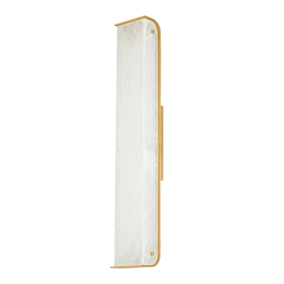 Hera LED Wall Sconce in Vintage Brass