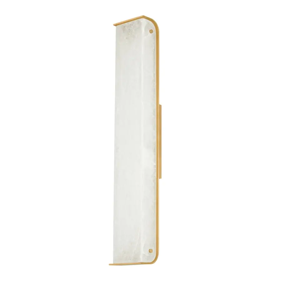Hera LED Wall Sconce in Vintage Brass