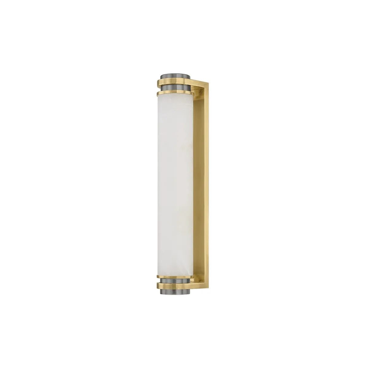 Sorrento LED Wall Sconce in Vintage Brass